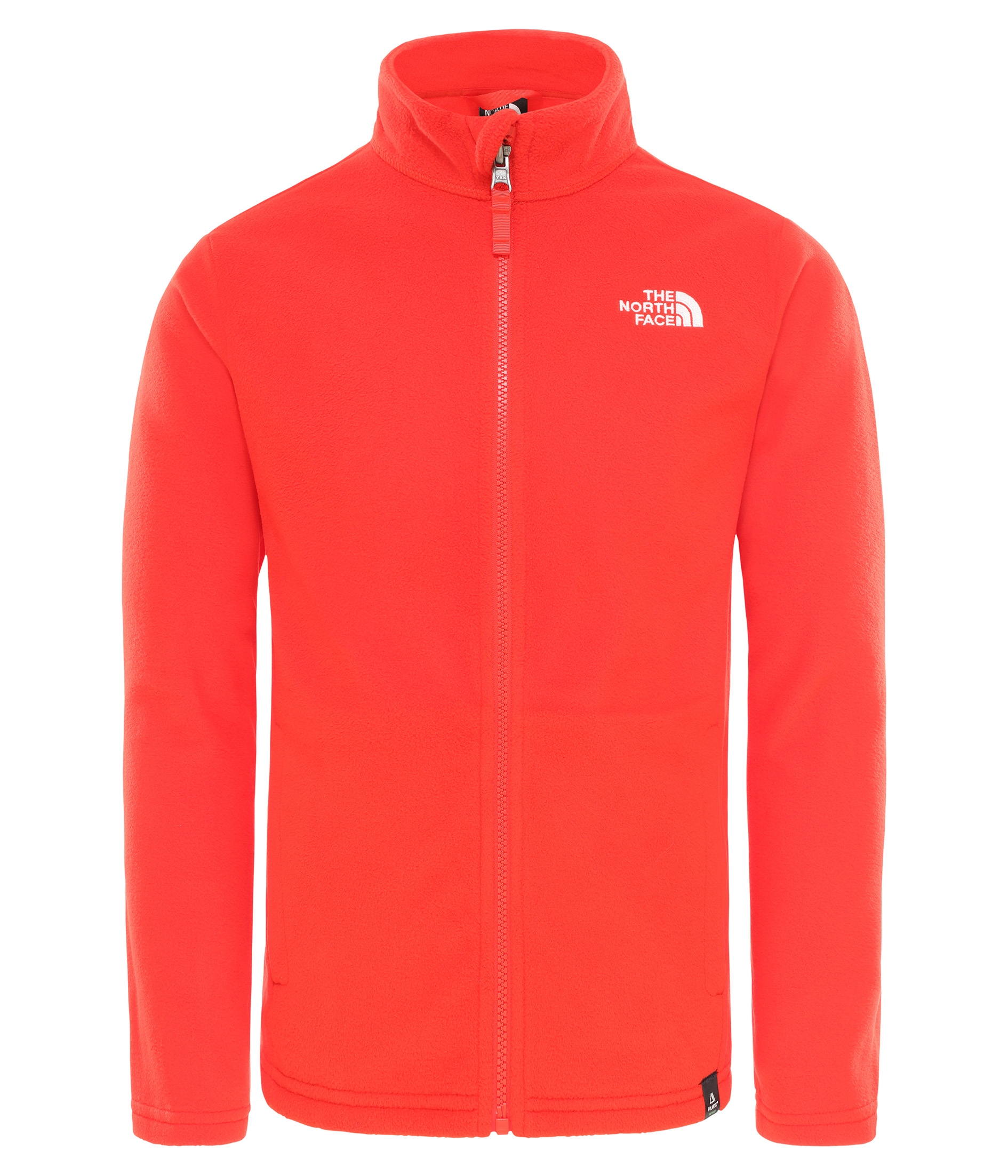 Y SNOWQUEST FULL ZIP (RECYCLED) 15Q - FIERY RED