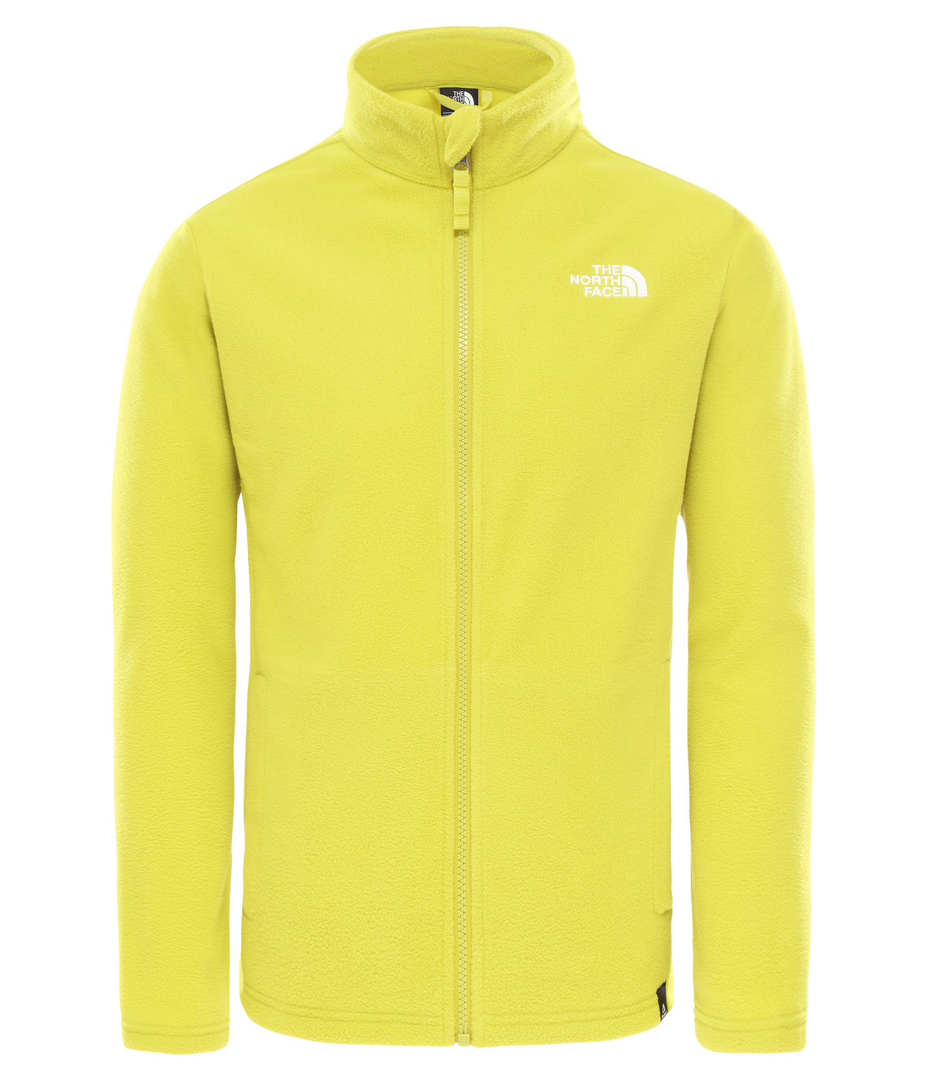 Y SNOWQUEST FULL ZIP (RECYCLED) 1B0 - CITRONELLE GREEN