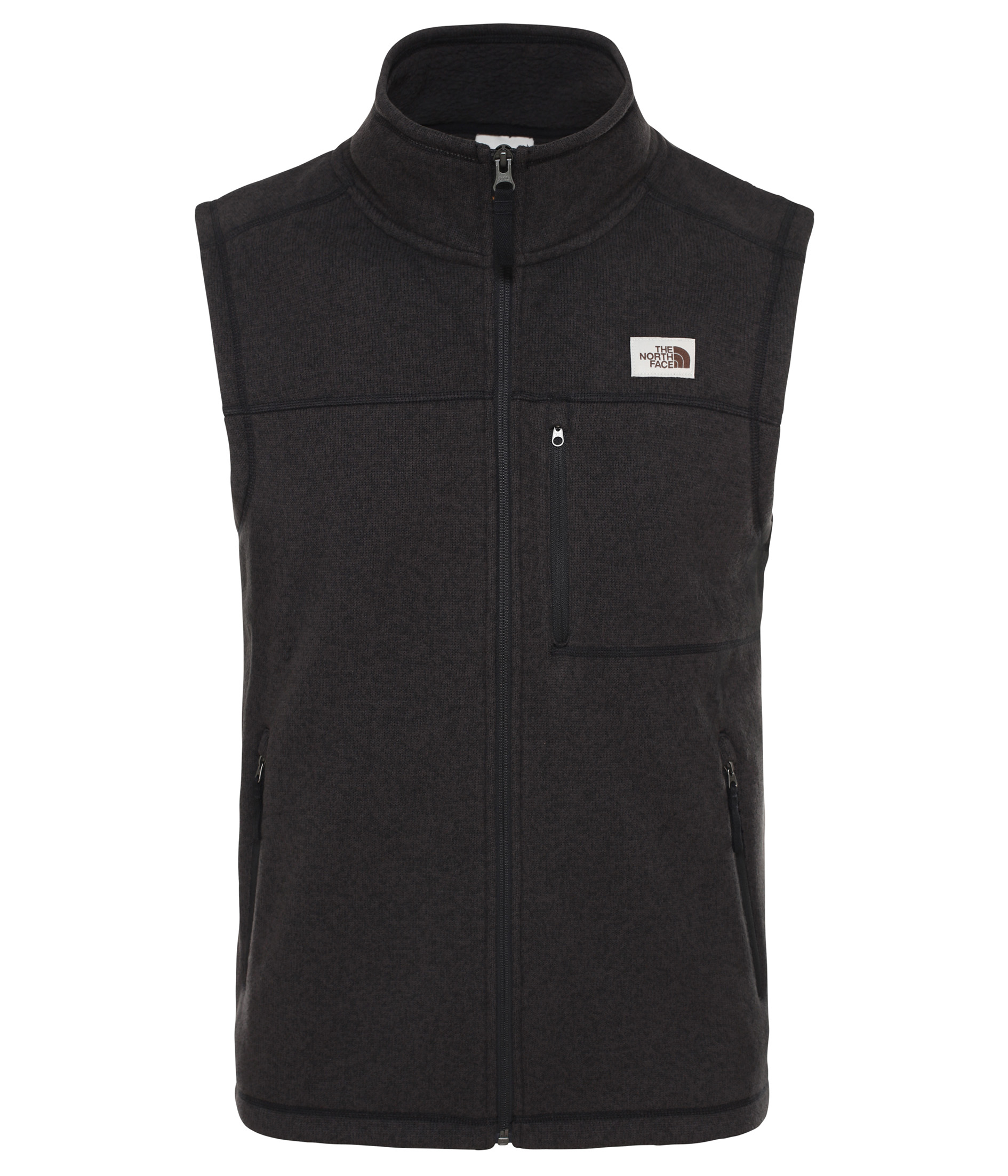 M GORDON LYONS VEST TNF BLACK HEATHER