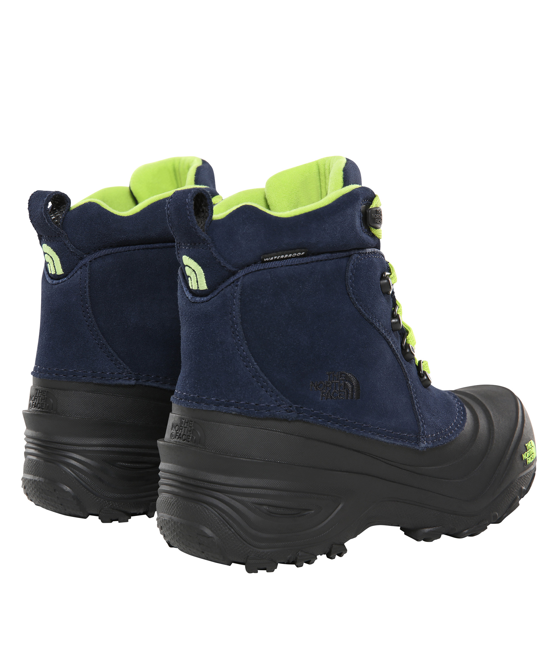 Y CHILKAT LACE II 5UK - COSMIC BLUE/LIME GREEN
